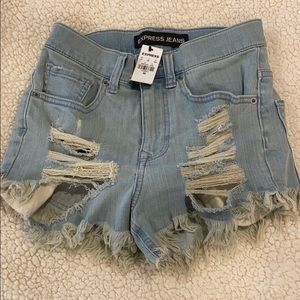 Express Jean Shorts